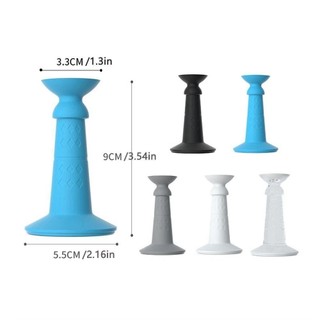 Nút chặn cửa ALMA1, Giá đỡ sàn silicon chống va chạm, Bảo vệ tường ẩn hút mạnh Doorstop Home
