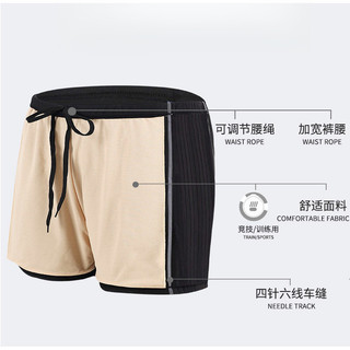 [Plus Size] 8XL 7XL Quần short khô nhanh dáng rộng dành cho nam suối nước nóng SPA Quần bơi ngoại cỡ thể thao