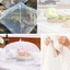 Vỏ bọc thực phẩm bằng lưới YUJINI, chống bay có thể gập lại Pop Up Fine Fly, Tấm che bụi Bảo vệ lều thực phẩm gia dụng 12 / 14 / 17 / 18 Inch cho các bữa tiệc ngoài trời BBQ