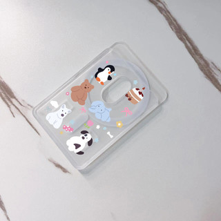 Ví điện thoại hoạt hình chống sốc trong suốt đáng yêu Thích hợp cho Iphone 15 14 13 12 Ví đựng thẻ điện thoại