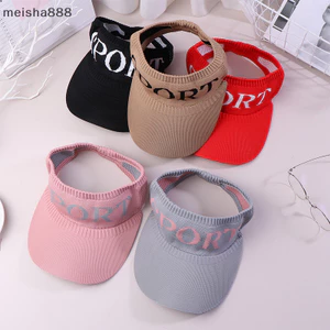 Meisha888 Mùa Hè Mũ Chống Nắng Nam Nữ Có Thể Điều Chỉnh Chống Tia UV Top Mũ Trống Chắc Chắn Thể Thao Tennis Golf Chạy Bóng Chày