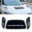 Bộ 3 Ốp Trang Trí Nắp Capo Xe Hơi Hình Chiếc Lá Độc Đáo