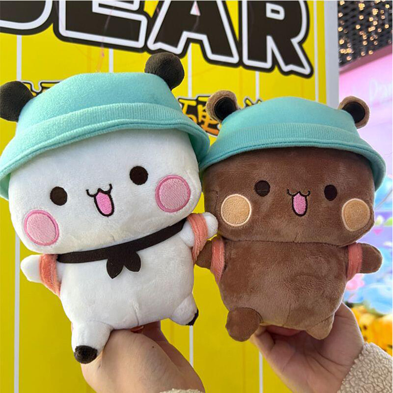 Dễ Thương Bubu Dudu Sang Trọng Đồ Chơi Hoạt Hình Đáng Yêu Yier Gấu Trúc Gấu Búp Bê Nhồi Bông Mềm Sang Trọng Trang Trí Nhà Cửa Cho Bạn Trai Bạn Gái
