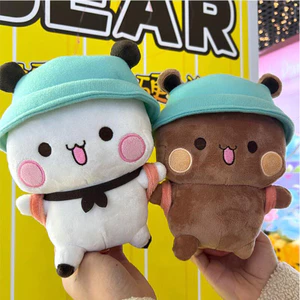 Dễ Thương Bubu Dudu Sang Trọng Đồ Chơi Hoạt Hình Đáng Yêu Yier Gấu Trúc Gấu Búp Bê Nhồi Bông Mềm Sang Trọng Trang Trí Nhà Cửa Cho Bạn Trai Bạn Gái