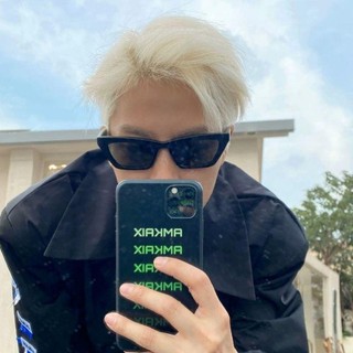 Kính râm mắt mèo chống tia UV đẹp và dễ thương, Kính mát nam nữ phong cách hàn quốc cute Styley K016