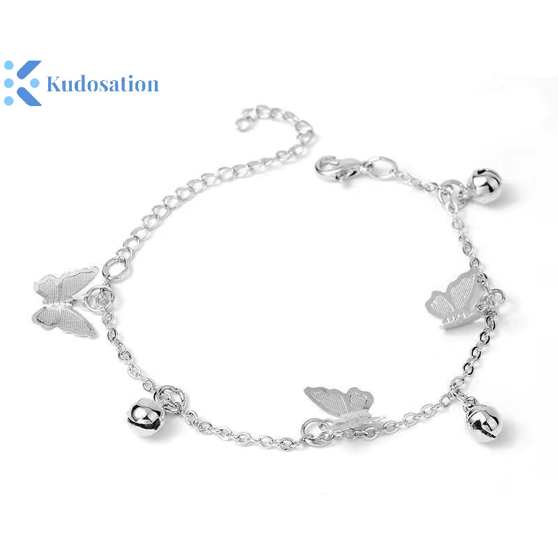 Kudosation Thời Trang Đẹp Mặt Dây Chuyền Vòng Tay Tinh Tế Quyến Rũ Có Thể Điều Chỉnh Đám Cưới Lắc Tay Dễ Thương Nữ Trang Sức Dự Tiệc Quà Tặng