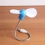 Quạt USB CATIYAHA, Quạt Nhỏ USB Dài 30cm Serpentine, Quạt Để Bàn Mini Linh Hoạt Có Thể Điều Chỉnh