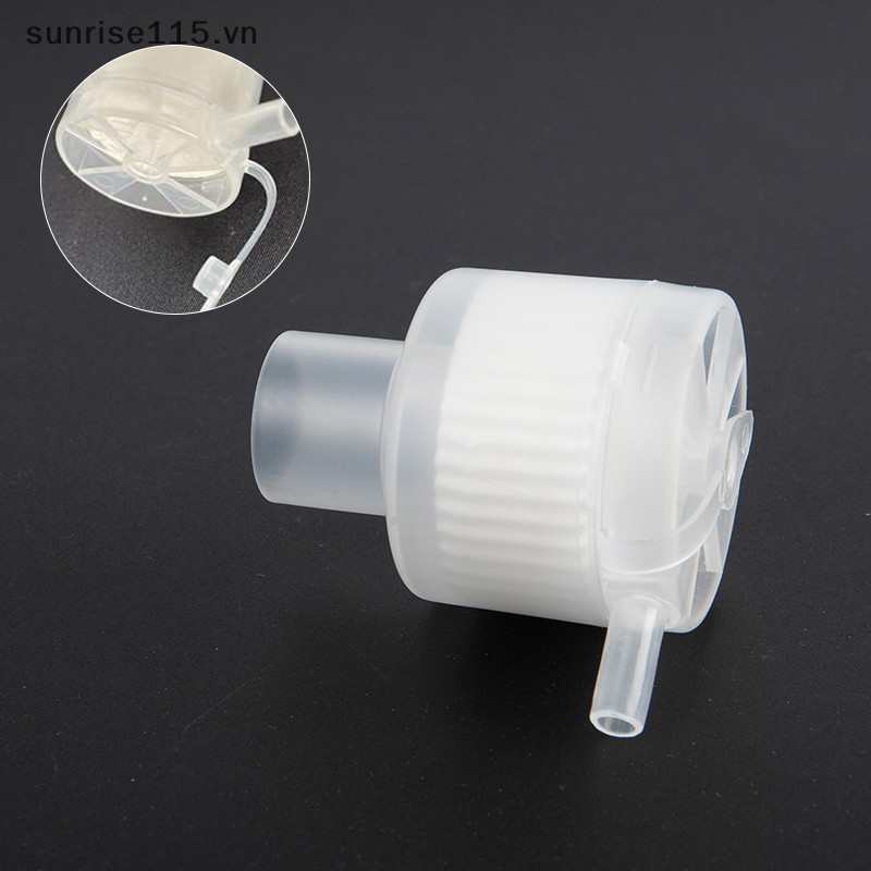 Bộ trao đổi độ ẩm nhiệt tiệt trùng dùng một lần SRVN Bộ lọc HME Trach Vent.