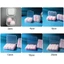 IAPPORTUNIA 2 / 4 / 6 / 12 / 20 CÁI Nút tai Cotton sáp, Nút tai có thể tháo rời mềm, Quà tặng khi ngủ ngáy Sáp cách âm Giảm tiếng ồn Nút tai Unisex