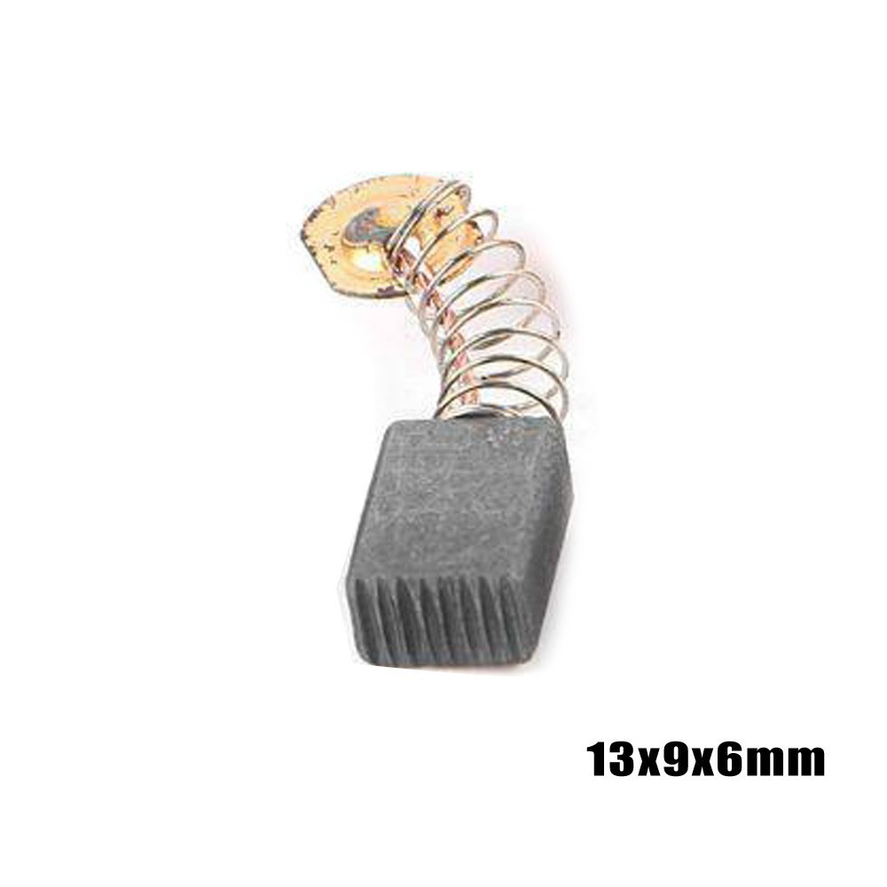 10 chiếc Dụng cụ điện Bàn chải Carbon Máy mài góc búa điện Bàn chải than chì