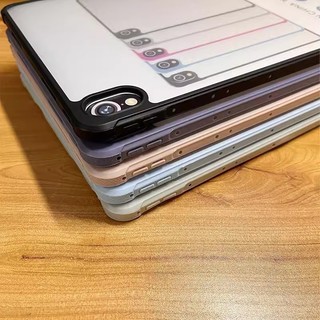 Ốp lưng máy tính bảng mờ mờ mờ mờ cho Redmi Pad Pro 12.1 inch SE 11inch Xiaomi Poco Pad12.1 6S Pro 12.4 6 6Pro 5 5Pro 11 inch Vỏ bảo vệ cứng PC chống sốc