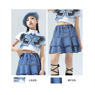 đồ nhảy hiện đại đồ nhảy cho bé  đồ nhảy hiphop  đồ nhảy hiphop   trang phục nhảy hiện đại    bộ nhảy zumba cho  đồ biểu diễn cho Váy denim quần jean