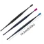ZENZON Silicone Mềm Earpick, Dụng Cụ Làm Sạch Tai Xoắn Ốc Hai Đầu, Massage Earscoop Ear Clean 360° Dụng cụ làm sạch sáp tai quay Chăm sóc tai