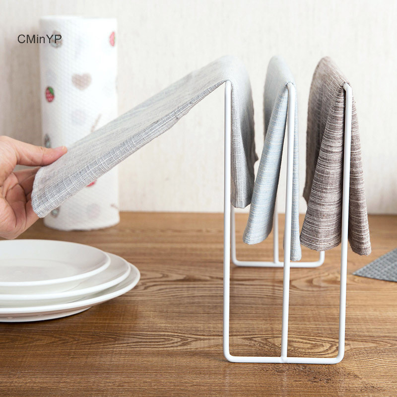 Cyp Chất Lượng Cao Sắt Khăn Giá Tủ Bếp Giặt Vải Tổ Chức Giá Phơi Glory