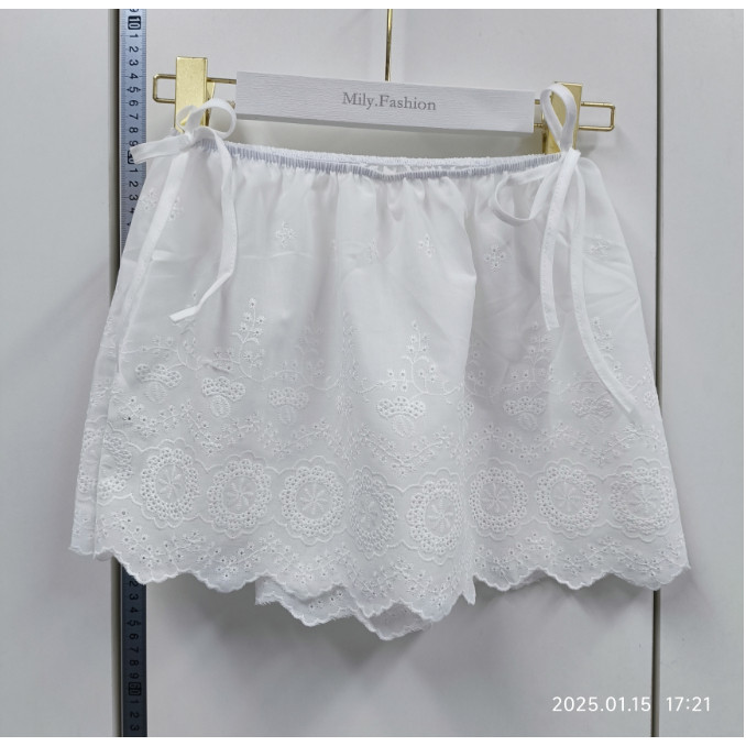 Milyfashion Tất Cả Trận Đấu Váy Chữ A Ren Màu Trơn Lưới Phối Ren Fart Rèm Ngọt Nửa Chiều Váy Hợp Thời Trang