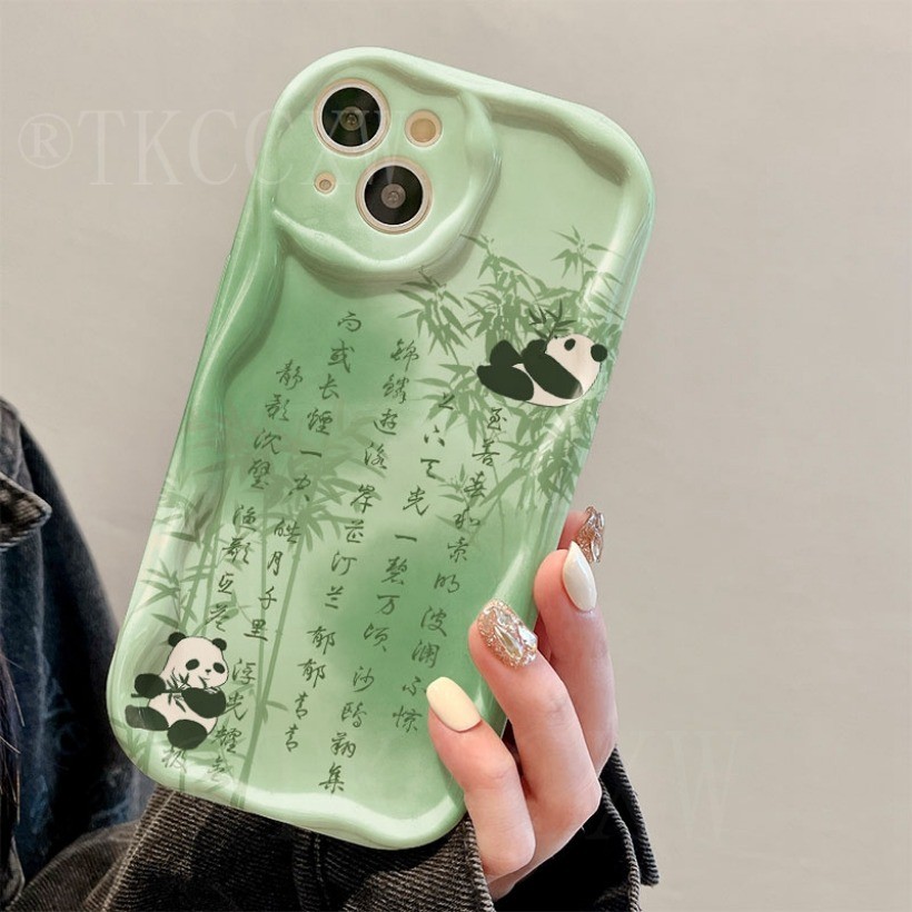Ốp Điện Thoại Graffiti Tre Nghệ Thuật Trung Quốc Tương Thích Cho Xiaomi 14TPro 14 13 13T 12 Pro 11 Lite Poco M6Pro C75 C61 X6 X5 X3 M6 M3 Pro M5S C65 C55 C31 C40 Ốp Mềm