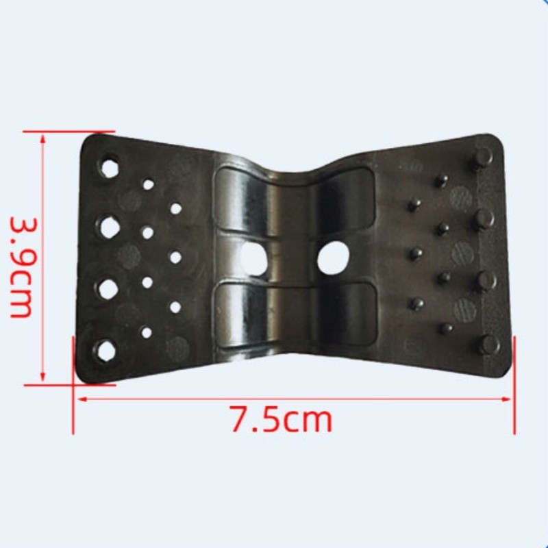 Kẹp Lưới Che Nắng,Phông Bạt Giúp Cố Định Lưới Tiện Lợi,Móc Kẹp Lưới Bạt Che Nắng,Bộ10 Bóng Vải Kẹp Bóng Vải Kẹp Grommets
