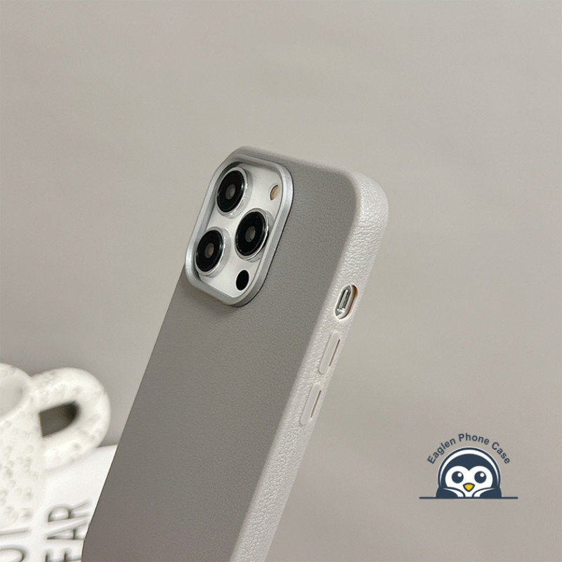 Ốp Điện Thoại Họa Tiết Da Mới Cho Tecno Camon 50 40 Pro Premier Spark Go 3 2 50 40C 40 30C 30 Pro Plus 5G 4G Vỏ Màu Trơn Đơn Giản Chống Rơi Ốp Lưng Mềm