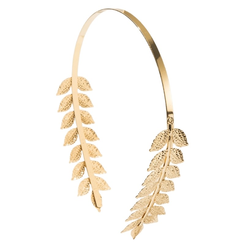 Wellb Laurel Charm Hairband Trang phục Hair Hoop Gothic Hy Lạp Mũ cho chương trình trực tiếp