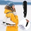 Đa Năng Thiết Thực Cho Con Lăn Hình Có Móc Mở Rộng Ice Khúc Côn Cầu Kéo Tay Cầm Di Động Trượt Ren Thắt Lưng