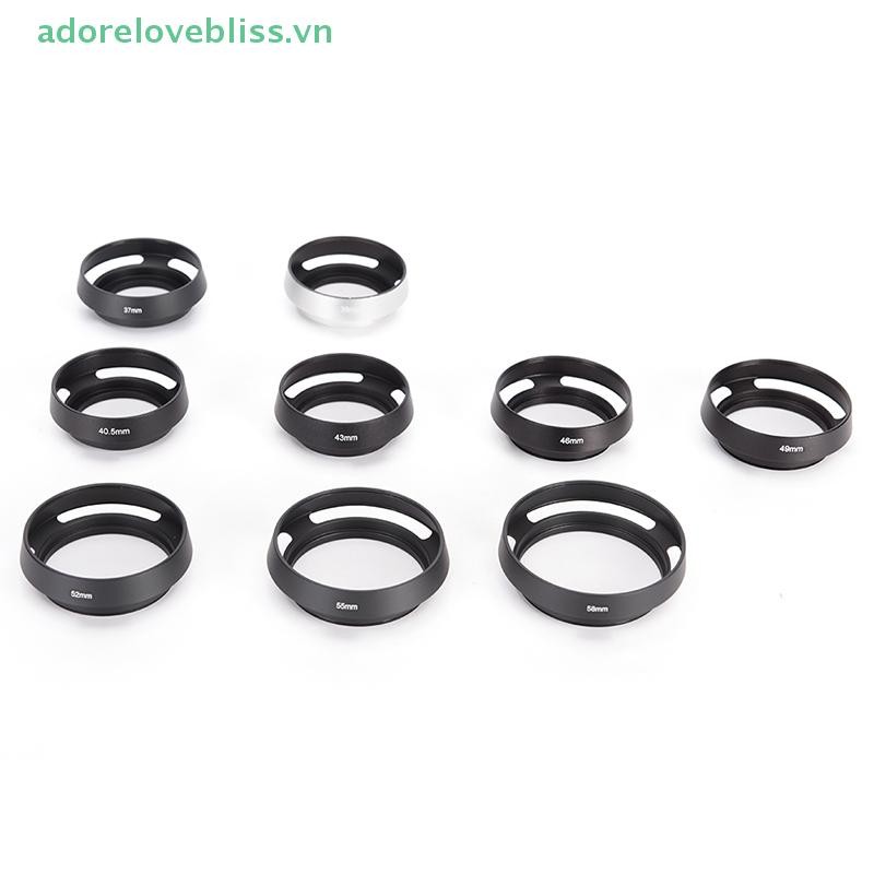 THÊM 37 39 40.5 43 46 49 52 55 58 62 67 mm Nắp đậy ống kính kim loại cho BSS mới