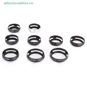 THÊM 37 39 40.5 43 46 49 52 55 58 62 67 mm Nắp đậy ống kính kim loại cho BSS mới