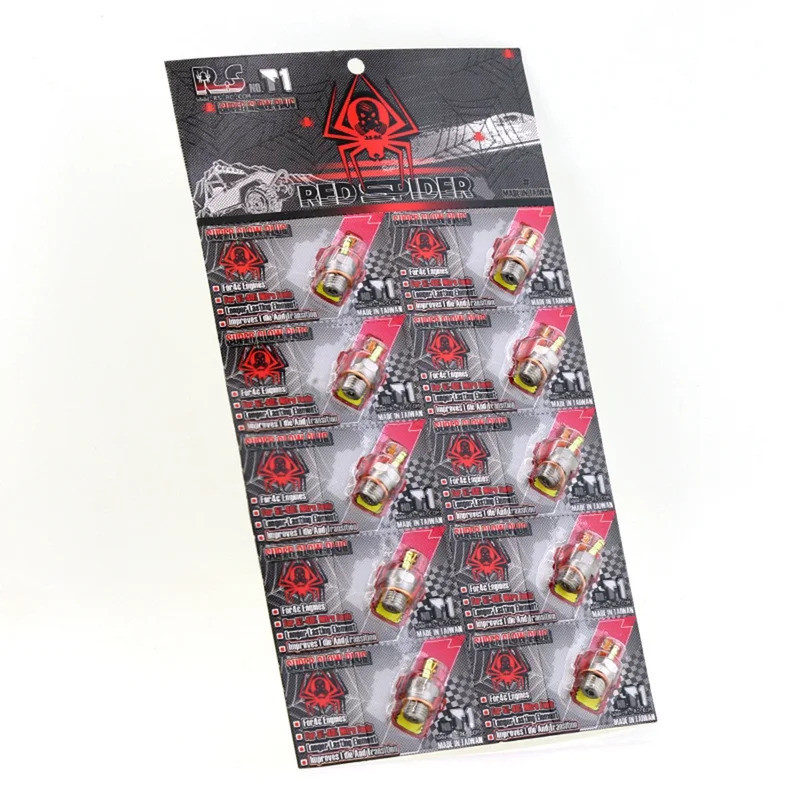 70117 Phát Sáng Cắm Cho T1 N3 N4 Hot Spark Nitro Động Cơ Phần Thay Thế OS 8 Cho Traxxas Kyosho HSP HPI Redcat 1 / 8 1 / 10 RC Xe