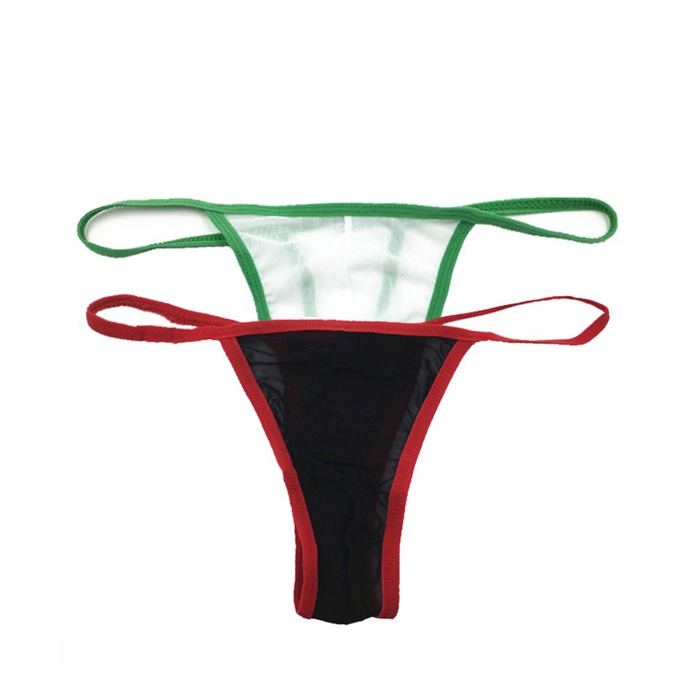 Quần lót G-string nam xuyên thấu, gợi cảm, kiểu Jockstraps, phù hợp bơi lội