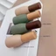 Chai Nước Hoa DAYBREAK, Chai Lăn Nắp Gỗ Thủy Tinh, Di Động Chất Lượng Cao Rỗng 10ml Chai Có Thể Đổ Lại Dụng Cụ Trang Điểm