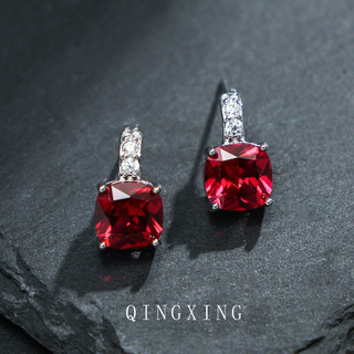 Bông tai Ruby phong cách mới của Mỹ dành cho nữ