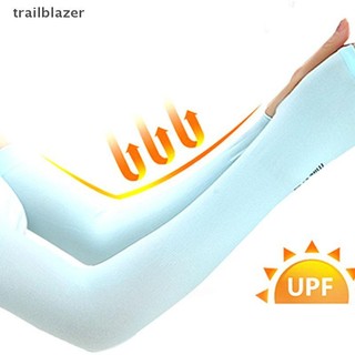 Trailblazer 2 Chiếc Ice Silk Chống Nắng Cánh Tay Bao Ngoài Trời Mát Tay Chống Tia UV Mới