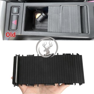 Điều Khiển Trung Tâm Ô Tô Giá Đỡ Cốc Con Lăn Che Mù Khay Con Lăn Mù Bao 51167038333 Dành Cho Xe BMW 3 Series E46 1998-2005