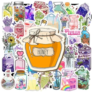 100 Sticker - Miếng Dán Hoạt Hình - Chống Nước Trang Trí Điện Thoại | Máy Tính | Xe Máy | Vali
