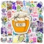 100 Sticker - Miếng Dán Hoạt Hình - Chống Nước Trang Trí Điện Thoại | Máy Tính | Xe Máy | Vali