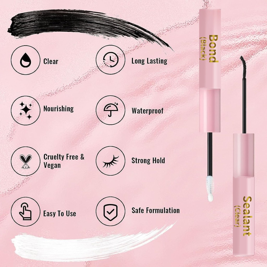 G105 Keo Dán Mi GEPORA 2 Đầu (Sealant), Lâu Trôi, Tiện Lợi, Không Lem