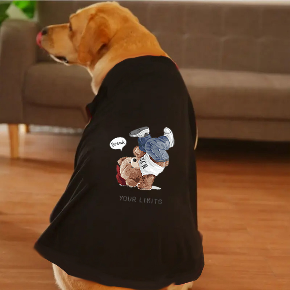 ✨ Hàng Mới Về ✨ 3xl-6xl Pet Tank Top Ba Màu Thiết Kế Thời Trang In Hình Vui Nhộn, Thời Trang Chó Mèo Lớn Được ưa chuộng