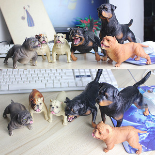 [Mô Hình Mô Phỏng Cho Chó] Doberman Golden Retriever Shepherd Bernard Mô Phỏng Động Vật Đồ Chơi Chó Bé Trai Bé Gái Quà Tặng