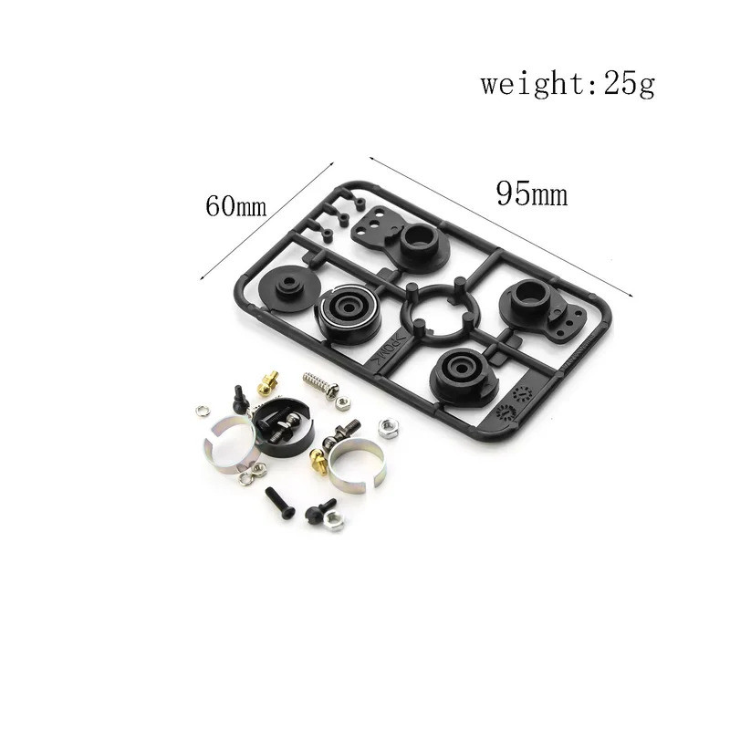 Rc Xe Mô-men Xoắn Cao Servo Tiết Kiệm Tương Thích Cho TAMIYA TT01 TT02 XV01 XV02 TD2 TD4 RC Xe Thay Thế Phần 50473 51000 W122