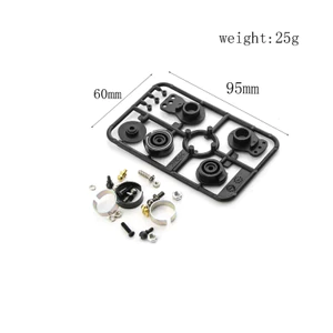 Rc Xe Mô-men Xoắn Cao Servo Tiết Kiệm Tương Thích Cho TAMIYA TT01 TT02 XV01 XV02 TD2 TD4 RC Xe Thay Thế Phần 50473 51000 W122