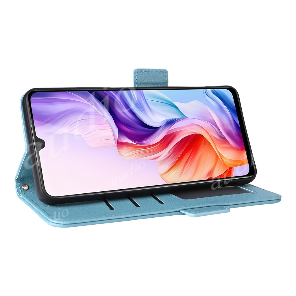 Nubia V80 Max 4G Nubia V70 Max 4G Vỏ Lật Giá Đỡ Điện Thoại Đứng Dành Cho ZTE Blade V70 Max V70Max BladeV70 Max 4G 2025 Ốp Lưng Thẻ Ví Da PU Ốp Lưng Cho ZTE Nubia V70 Max V70Max 4G
