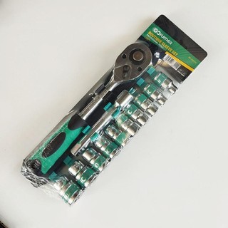 Bộ tuýp khẩu 12 chi tiết 1/2" mở bu lông đa năng sửa chữa thiết bị máy móc