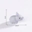 Sáng Tạo Dễ Thương Mini Ếch Cá Sấu Động Vật Nhỏ Búp Bê Rêu Micro Phong Cảnh Làm Vườn Trang Trí Cảnh Quan Biển Đồ Trang Trí DIY Decorati