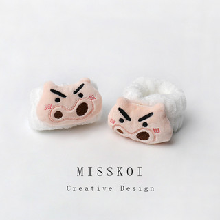 MISMEMO Phim Hoạt Hình Nguyên Bản Crayon Shin-Chan Dây Buộc Tóc Cá Tính Ngộ nghĩnh Rửa Tay Chống Thấm Nước Cổ Tay Chống Ẩm Dây Đeo Tay