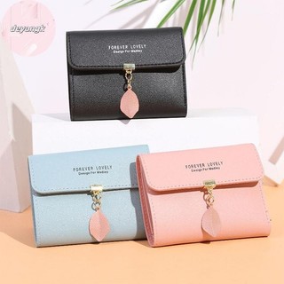 Deyangk Ví thời trang mới Ví ngắn Zero Ví đa chức năng tối giản VN