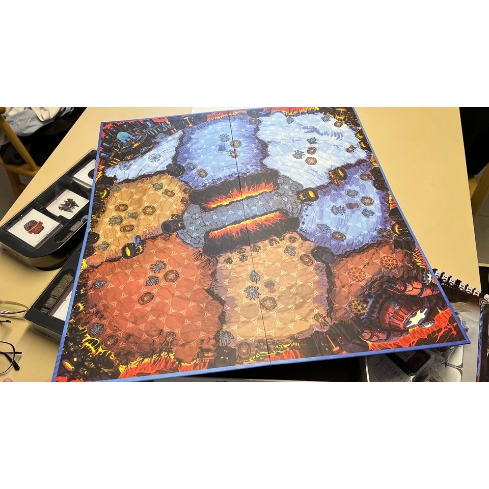 Boardgame Guards of Atlantis II Siêu phẩm Moba bản Trung Engsub Tigar