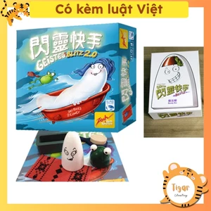 Boardgame Geistes bản 2.0 Ngôi nhà ma quái Tigar