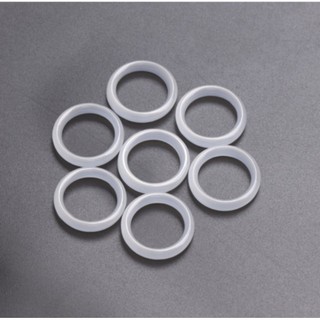 Nhẫn tua rua acetate 23mm chất lượng cao, tự làm thủ công