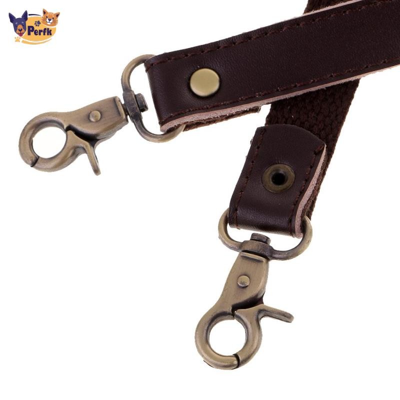 Da Thật Chính Hãng + Túi Vải Tay Cầm Dây Đeo Túi Xách Thay Thế 60cm Đen