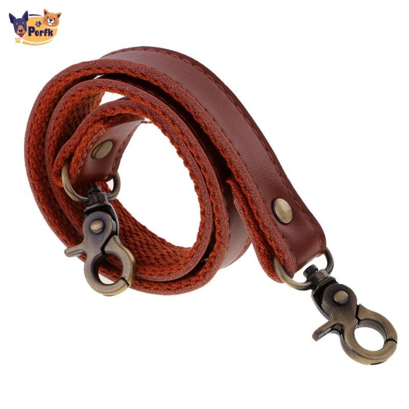 Da Thật Chính Hãng + Túi Vải Tay Cầm Dây Đeo Túi Xách Thay Thế 60cm Đen