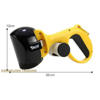 [DANDLEION] Pet Dog Pooper Scooper Dụng cụ làm sạch ngoài trời di động Dụng cụ nhặt rác Bộ sưu tập túi Poop Dụng cụ làm sạch tiện lợi Dụng cụ thu gom chuồng cho chó